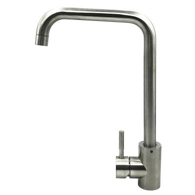 China Modern low price cocina grifo stainless steel 304 hot and cold kitchen mixer tap for sale