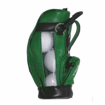 China Customized Mini Portable Golf Ball Holder Pocket Bag for sale