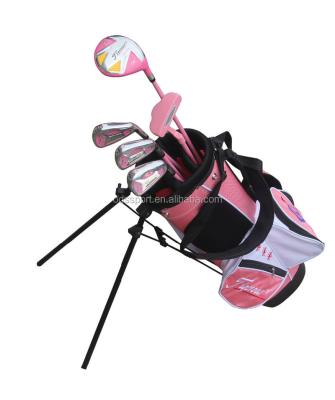 China Golf Club Set-Right Kids Golf Club Complete For Christmas for sale