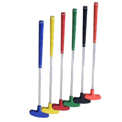 China Golf Putter Club-Right& Mini Colorful Children Golf Club Double Left Handed Sides Golf Putter For Outdoor Kids for sale