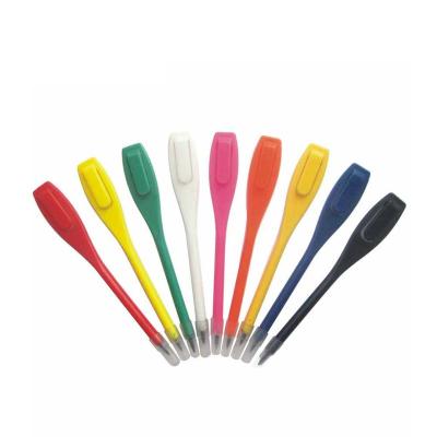 China Wholesale Custom Plastic Score Card Holder Plastic Golf Pencil for sale