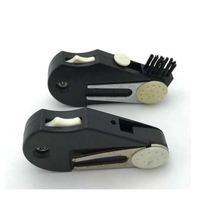 China Golf 5 in 1 Golf Brush Digging Tool 9.4*4.65*2.25cm for sale