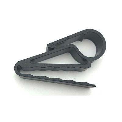 China Black Golf Clip Cigar Holder For Golf Bag And Golf Cart 9.1*5.5*2cm for sale