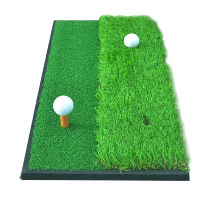 China Indoor Home or Office Backyard Golf Practice Anytime Training Hitting Swing Trainer Mat for sale