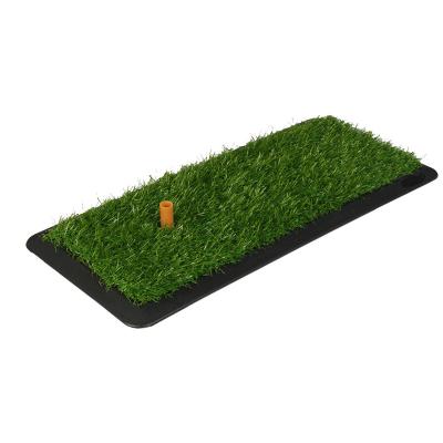 China Home or Office Golf Swing Rubber Anytime Driving Range Mat for sale