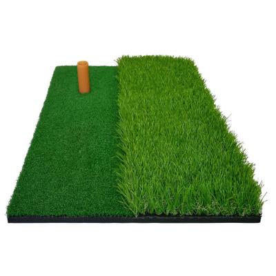 China For Your Enjoyment Anytime Indoor Golf Hitting Practice Green Grass Putting Mats for sale