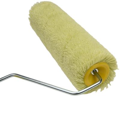 China Use For All General Painting Applications Use All General Painting Applications Hot Promotional Paint 9 Inch Roller Frame Roller Brush High Density Roller Brush Flat Paint Brush for sale