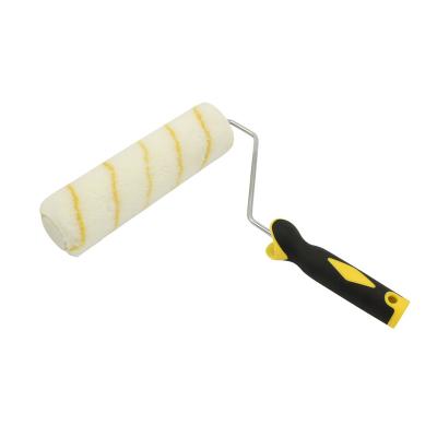 China 9 Inch Building Painting Tools Paint Paint Design Roller Brush Wall Paint Roller Design Brush for sale