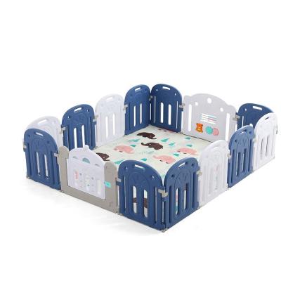 China new design child play yard baby indoor plastic folding playpen WL01 for sale