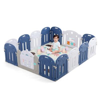 China New Style Baby Safety Children Plastic Fence WL01 Children Playground Child Indoor Play Barrier for sale