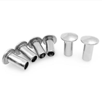 China General Industry Custom M4 - M12 T Shaped Full Body Hex Open End Tubular Flat Rivet Nuts Cylindrical Head Rivet Nut for sale