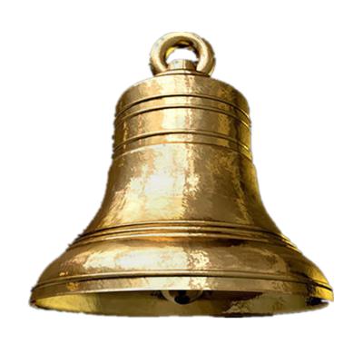 China China Bell Church Metal Sculpture Different Size Bronze And Brass Statue For Sale for sale