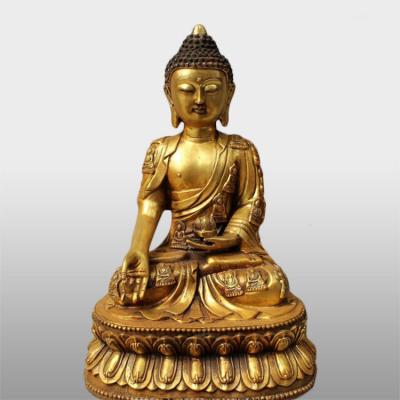 China India Sculpture Outdoor Garden Large Bronze Buddha Statues For Sale for sale