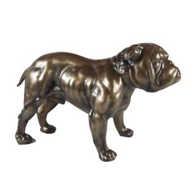 China China Wholesale Animal Customized Life Size Bronze Dog Statue For Sale for sale