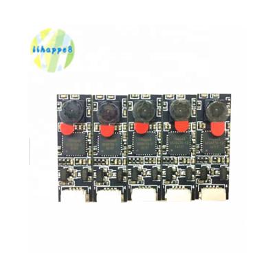 China Face Recognition High Quality Custom Driver CMOS Sensor PCB Free Camera Modules Board 0.3mp Module for sale