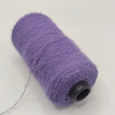 China 1.3cm Feather Length Nm13 Mink Yarn Knitting Socks,Sweaters,Gloves Etc. for sale