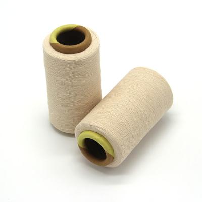 China NE18s Raw White & Bleached White Regenerated Cotton Yarn ​ for sale