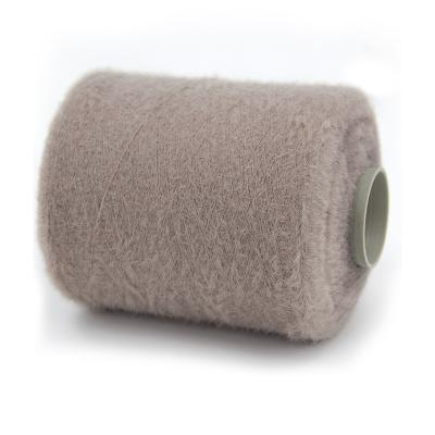 China Kleer sokken 1,3 cm polyester veer garen zacht mink garen voor truien Te koop