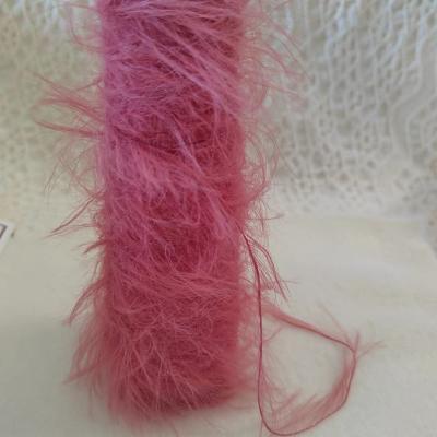 Chine 2.0cm 4.0cm 5.0cm 8.0cm fils de fantaisie pull rose cardigan tricot de plumes fils à vendre