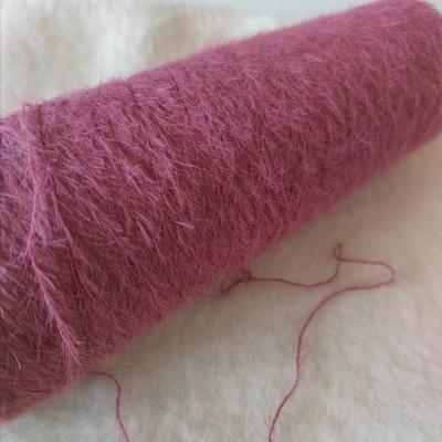 China 0.9cm 1.3cm 1.5cm 100% Nylon Socks Knitting Feather Yarn For Knitting Socks for sale