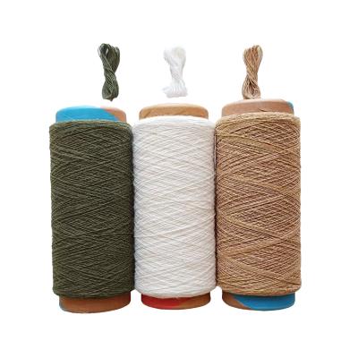 China Ne6/Nm10 Regenerated Cotton Yarn Recycled Cotton Polyester Blended Yarn For Gloves Knitting for sale