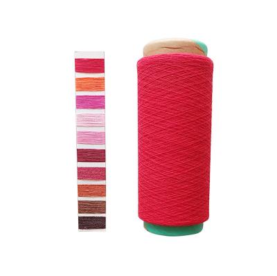 China Ne24 Ne26 Ne28 Ne30 Ne32 CVC Yarn Regenerated Recycled Polyester Cotton Yarn for sale