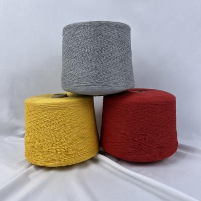 China Ne30/2 Recycled twist yarn Cotton blended yarn voor het breien Te koop