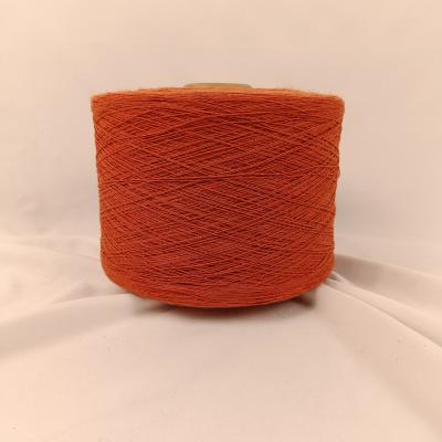 China Ne20/1 Ne10/1 Ne12/1 Regenerated/ Recycled Cotton Polyester Blended Yarn For Knitting And Weaving for sale