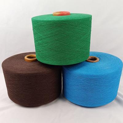 China Ne12/1 Ne16/1 Ne20/1 Ne21/1 TC Yarn Recycled Yarn Regenerated Cotton Yarn For Socks Knitting for sale