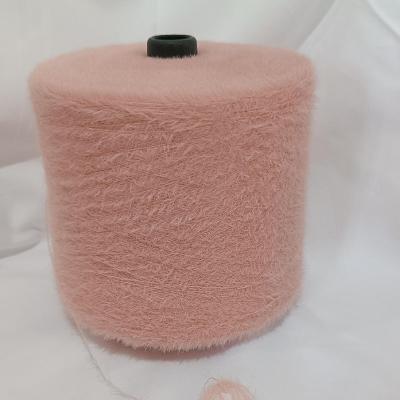 China Roze polyester veergarens 1,3 cm 2,0 cm 3,0 cm 4,0 cm Voor brei-cardigen Te koop