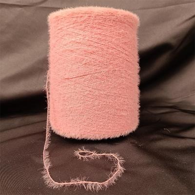 China 1.3cm 1.5cm Nylon feather yarn wool yarn for socks Knitting for sale