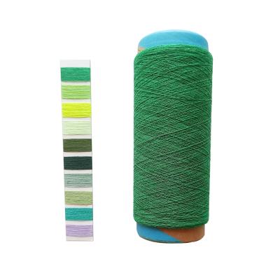 China Ne20/1 Regenerated Cotton Yarn Recycled Cotton Polyester Blended Yarn For Socks Knitting for sale