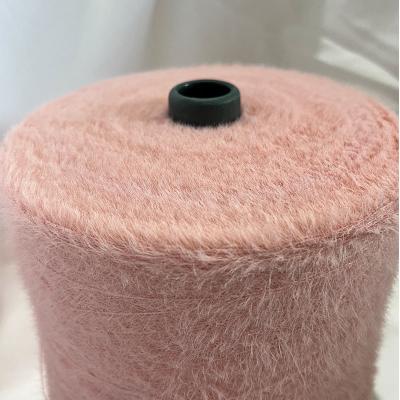 China 1.3cm Nylon Fancy Yarn Super Soft Feather Yarn for sale