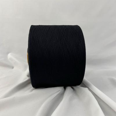 China NE3/1 Dark Grey Regenerated Cotton Yarn For Making Carpets And Rugs for sale