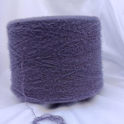 China 1.3cm 1.5cm Nylon Feather Knitting Yarn Socks Yarn Thread For Socks Knitting for sale