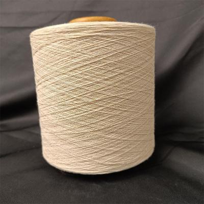 China Ne6 Raw White Glove Knitting Yarn 7GG/10GG/12GG Gauge For Russian Market for sale