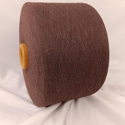 China Ne20/1 Gegenereerde katoengarens Recycled Cotton Polyester Blended Yarn For Socks Knitting Te koop