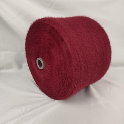 China Feather Yarn 1.3cm 2.0cm 3.0cm 4.0cm For Knitting Sweaters , Cardigans for sale