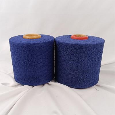 China Denim Yarn Regenerated Yarn Ne8/1 Ne10/1  Ne12/1 For Knitting Jeans ,Fabrics for sale