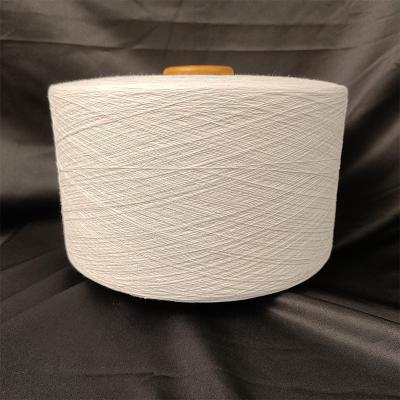 China Ne10/1 Ne12/1 Ne16/1 Ne20/1 socks yarn recycled cotton yarn regenerated yarn polyester and cotton blended yarn for sale