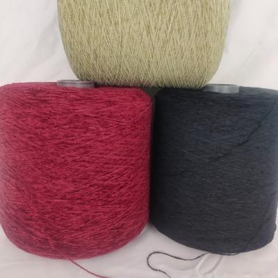 China 100% Polyester Dyed Yarn in Customized Color Chenille Yarn for Knitting for sale