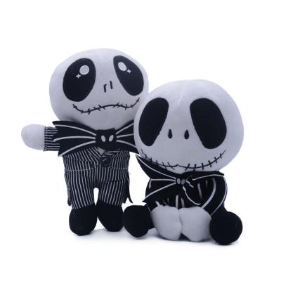 China Hot Sale Halloween Plush Toy Pumpkin Head Jack Plush Doll for sale