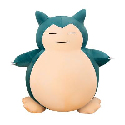 China Wholesale Pokemon Plush Toys Cloth Snorlax Plush Elastic Plush Toys 90cm for sale