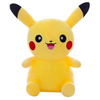 China Wholesale Large Size Plush Toy Soft Plush Material Happy Pikachu Plush Toy Pikachu Plush Toy for sale