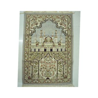 China Stain Resistant Quality Travel Prayer Mat Printed Foldable Guaranteed Anti-Slip Foldable Prayer Mat for sale