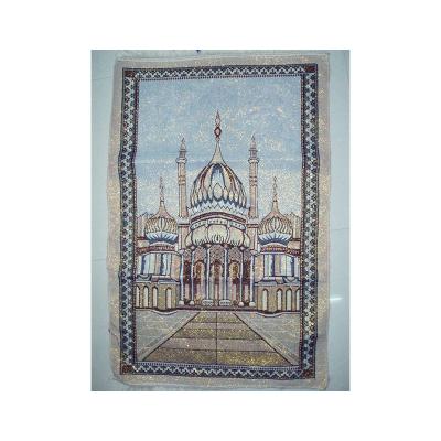 China Stain Resistant Prayer Mat Custom Pray Mat Travel 60*105CM Top Quality Washable Padded Prayer Mat for sale