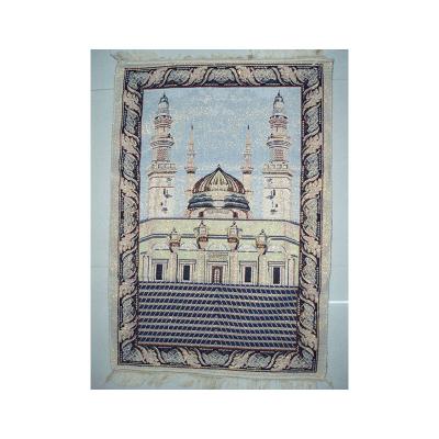 China Stain Resistant Professional Manufacture Foldable Traditional Prayer Mat Hot Selling Mat For Small Prayer Mat for sale