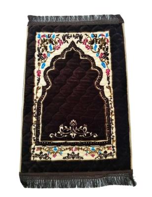 China Stain Resistant Turkey Prayer Rug Cheap Wholesale Islamic Prayer Rug For Small Prayer Rug for sale