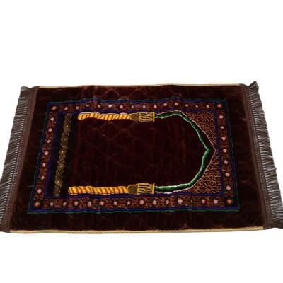 China Stain Resistant Turkey Prayer Rug Cheap Wholesale Islamic Prayer Rug For Small Prayer Rug for sale