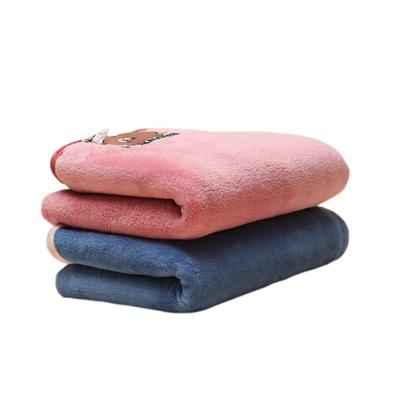 China Hot Selling Winter Super Soft Flannel Adult Throw Throw Blanket\Design Living Room\Bedroom\Toilet 2022 for sale